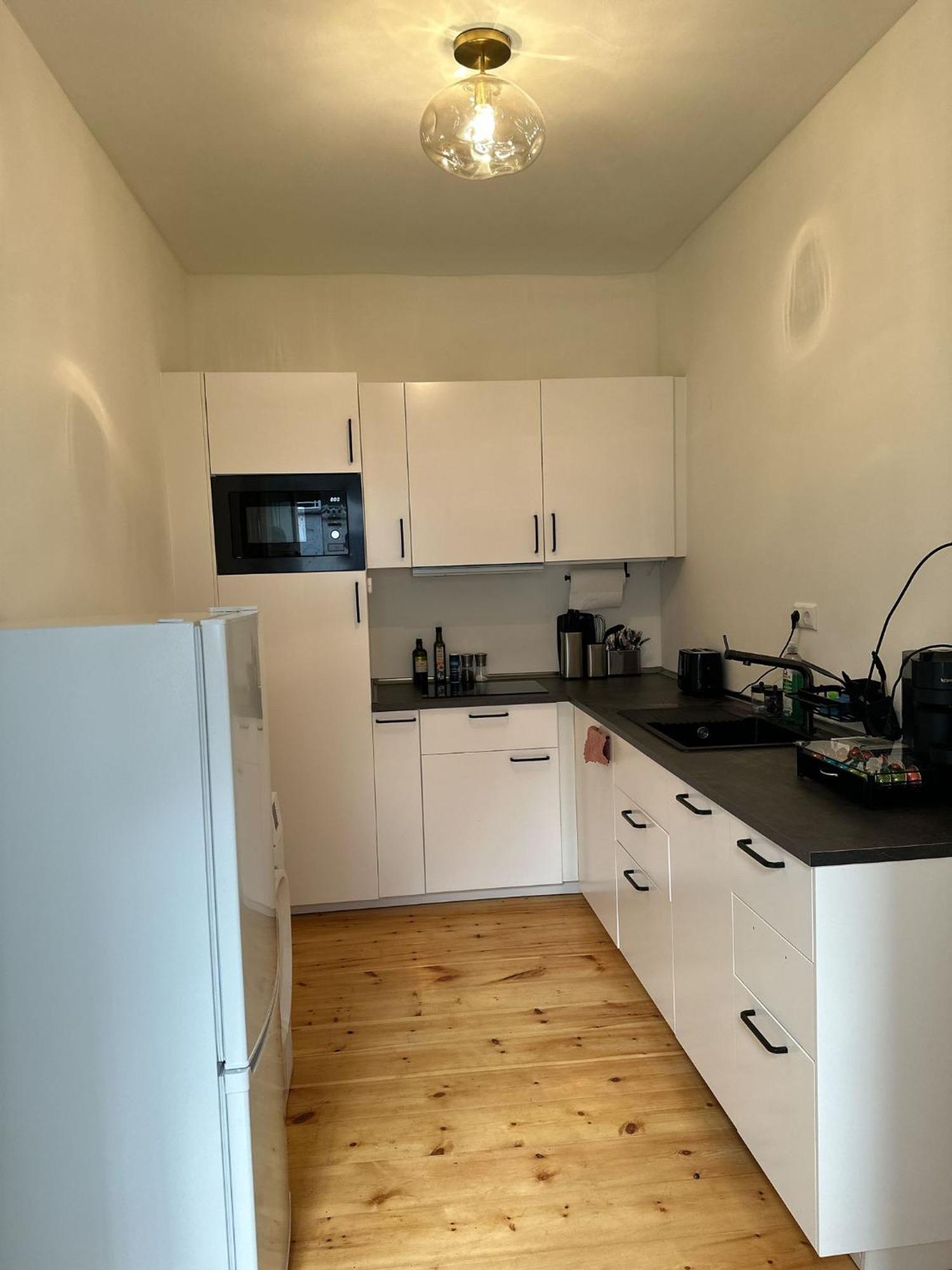 Cozy Apartment At Bergmannkiez Berlin Eksteriør bilde