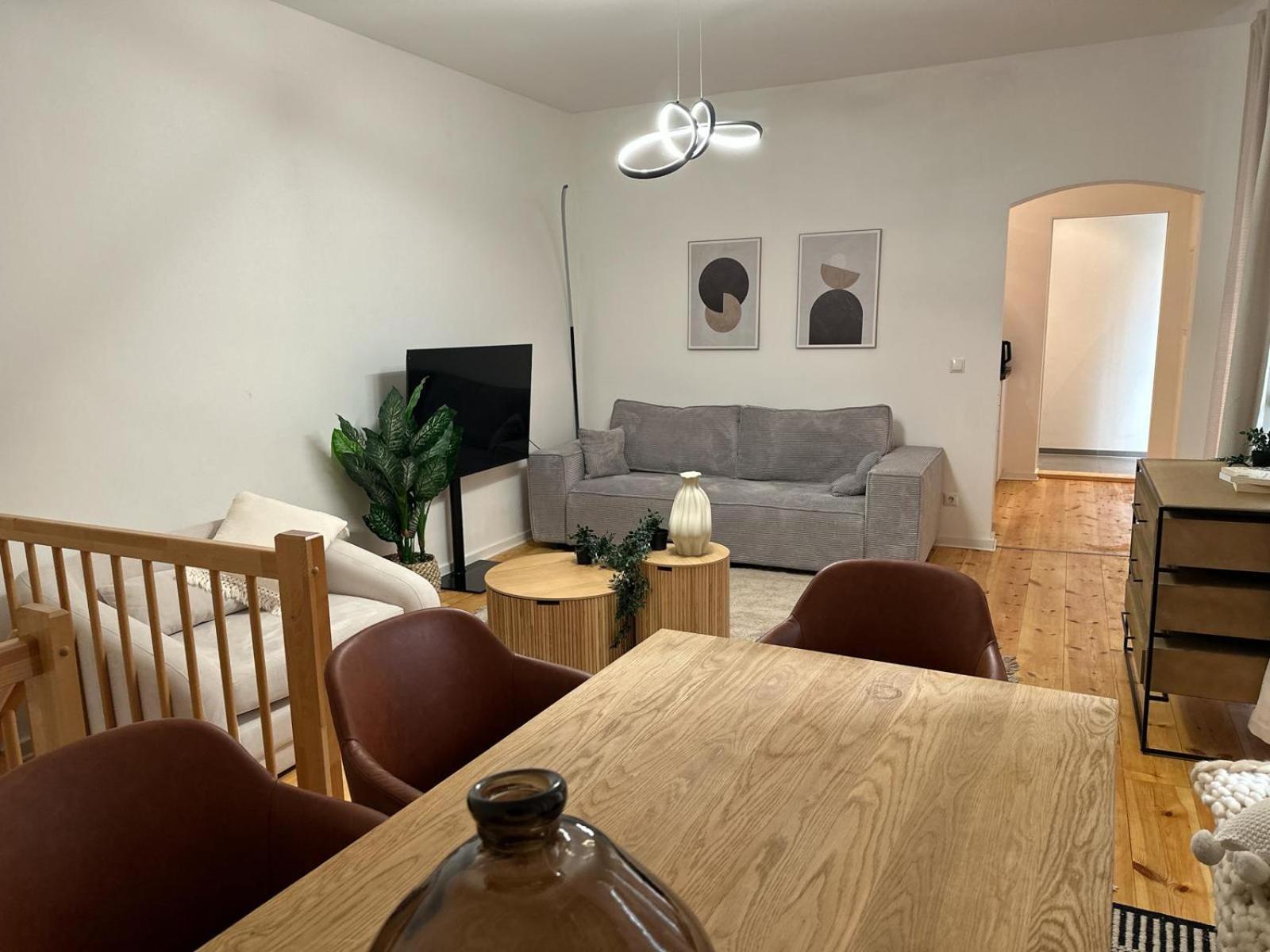 Cozy Apartment At Bergmannkiez Berlin Eksteriør bilde