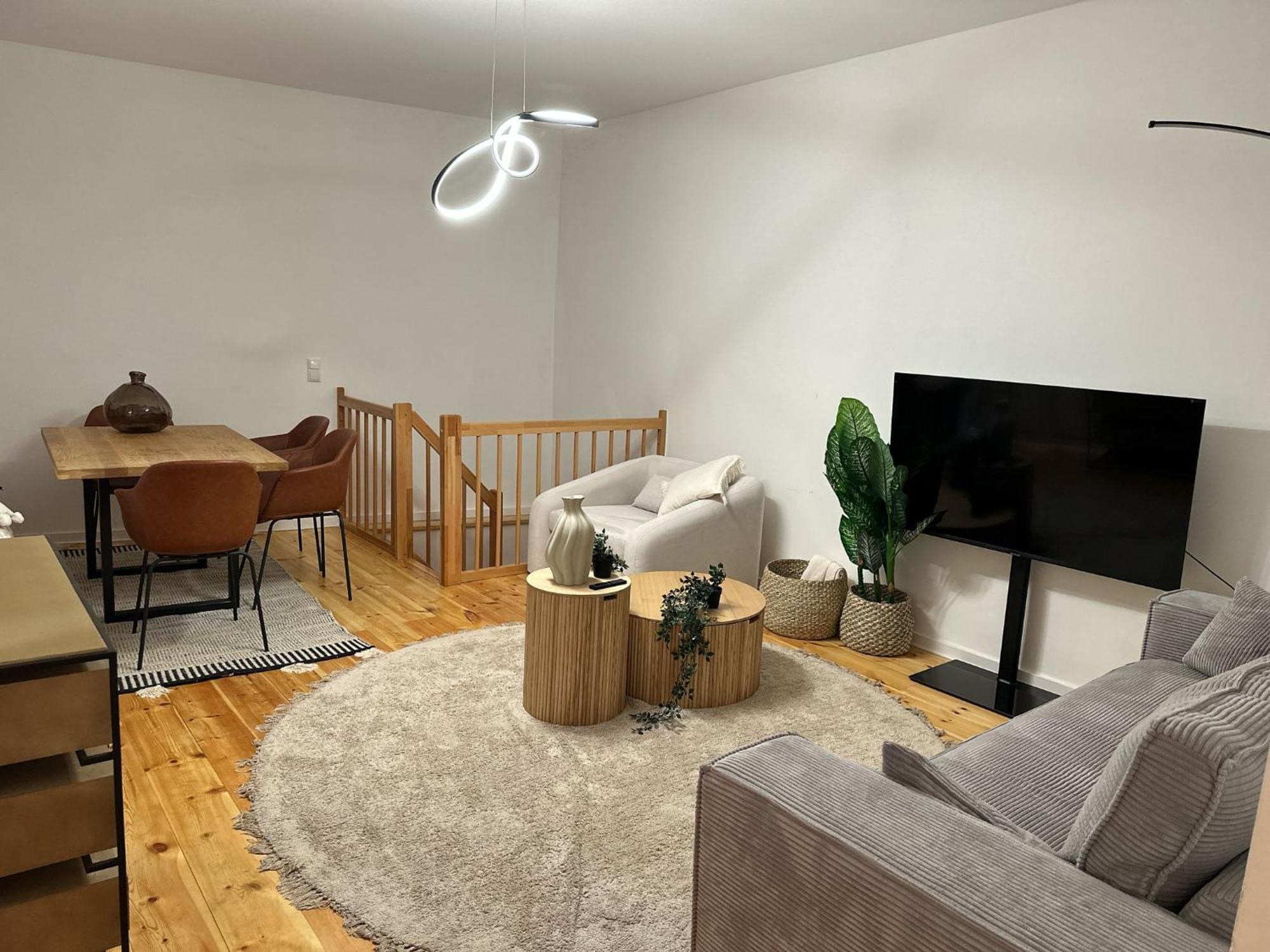 Cozy Apartment At Bergmannkiez Berlin Eksteriør bilde